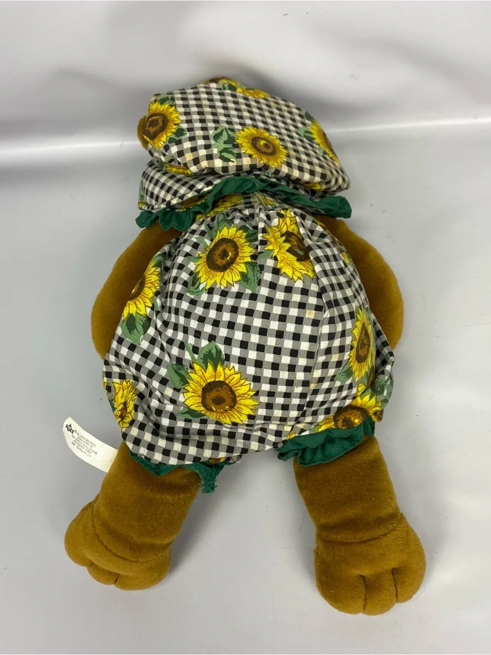 Sunflower brown bear